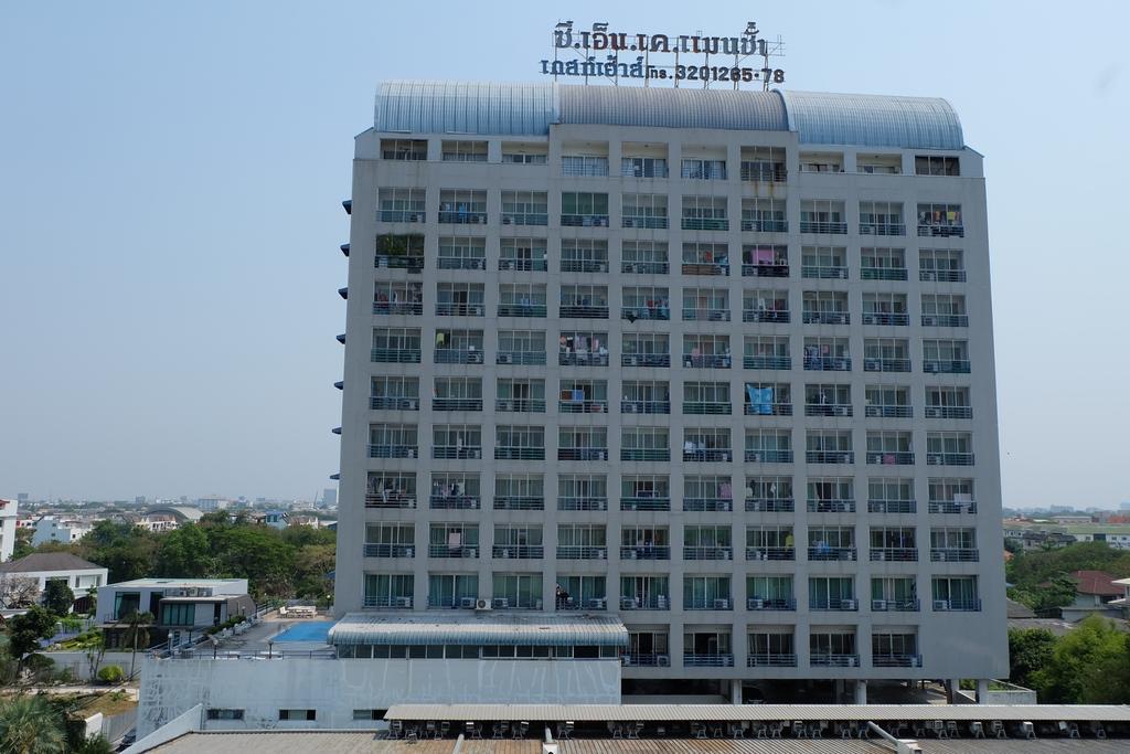 Aparthotel Cnk Mansion Bangkok Zewnętrze zdjęcie