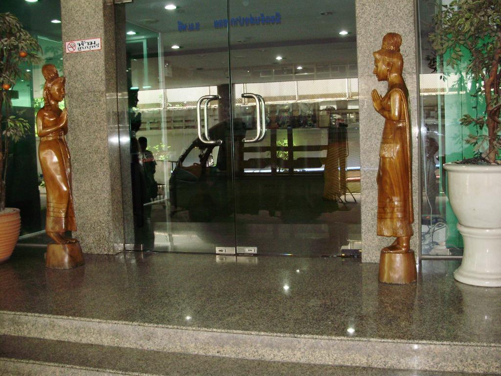 Aparthotel Cnk Mansion Bangkok Zewnętrze zdjęcie