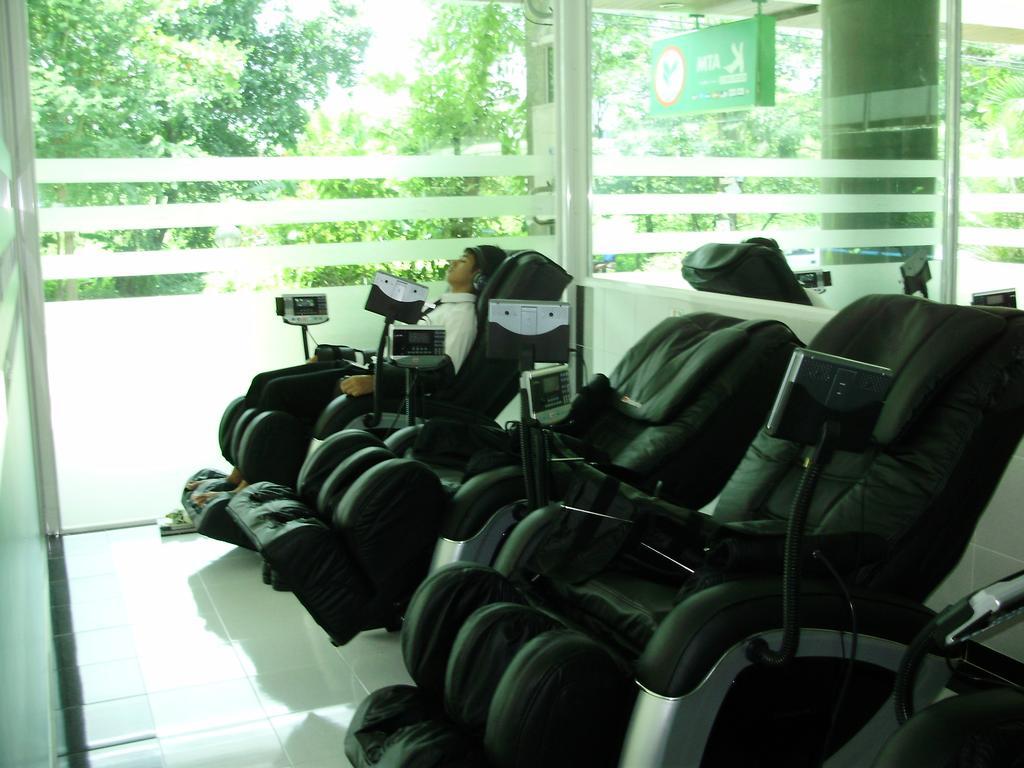 Aparthotel Cnk Mansion Bangkok Zewnętrze zdjęcie