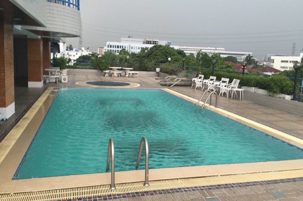 Aparthotel Cnk Mansion Bangkok Zewnętrze zdjęcie